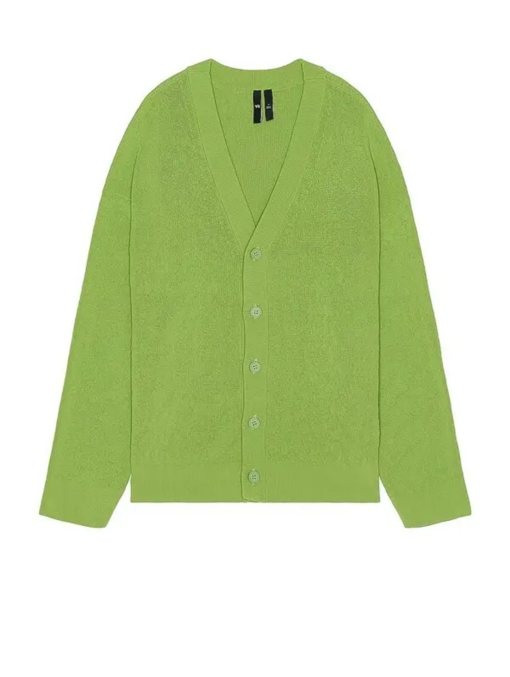Men's Y-3 Graphic Knit Cardigan